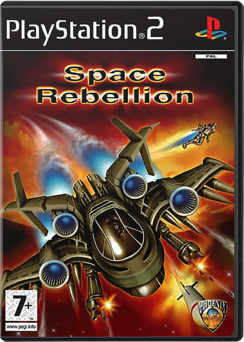 Space Rebellion box art for Playstation 2